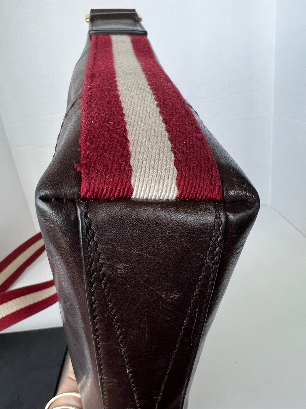 Bally shoulder crossbody bag - Picture 9 of 14